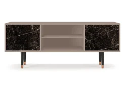 Mueble de TV - 170х69х48 cm - T2 - Night Abyss, Latte^ Móvel De Tv
