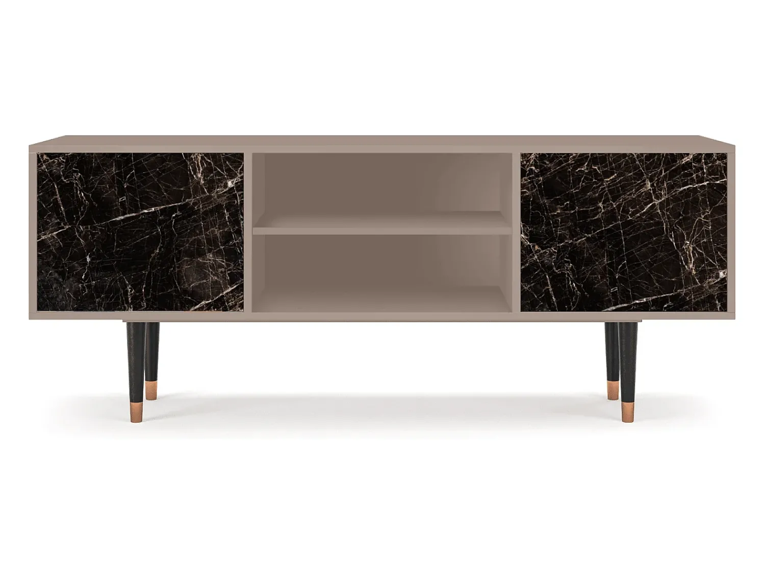 Mueble de TV - 170х69х48 cm - T2 - Night Abyss, Latte^ Móvel De Tv