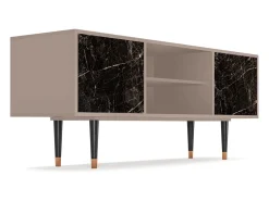 Mueble de TV - 170х69х48 cm - T2 - Night Abyss, Latte^ Móvel De Tv