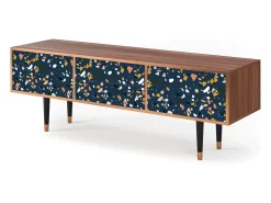 Outlet Mueble de TV - 170х59х48 cm - T4 - Night Sky Langhterns, Nogueira Castanho