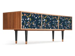 Outlet Mueble de TV - 170х59х48 cm - T4 - Night Sky Langhterns, Nogueira Castanho