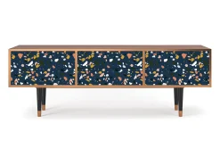 Outlet Mueble de TV - 170х59х48 cm - T4 - Night Sky Langhterns, Nogueira Castanho