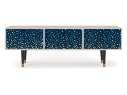 Outlet Mueble de TV - 170х59х48 cm - T4 - Night Skies, Areia Bege