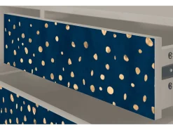 Outlet Mueble de TV - 170х59х48 cm - T4 - Night Skies, Areia Bege