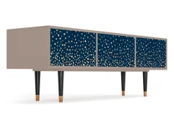 Discount Mueble de TV - 170х59х48 cm - T4 - Night Skies, Latte Bege
