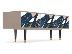Móvel De Tv* Mueble de TV - 170х59х48 cm - T4 - Nude Iceberg, Latte Bege