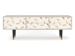 Mueble de TV - 170х59х48 cm - T4 - Nude Dragonflies, Areia^ Móvel De Tv