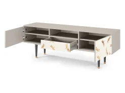 Mueble de TV - 170х59х41 cm - T6 - Nude Dragonflies, Areia^ Móvel De Tv