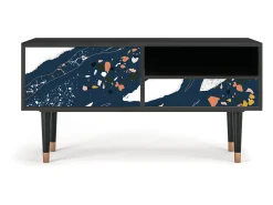 Mueble de TV - 115х59х48 cm - T3 - Nude Iceberg, Antracite^ Móvel De Tv