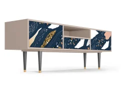 Mueble de TV - 170х59х41 cm - T6 - Nude Iceberg, Latte Bege