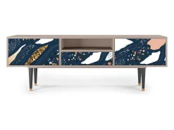 Mueble de TV - 170х59х41 cm - T6 - Nude Iceberg, Latte Bege