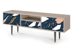 Mueble de TV - 170х59х41 cm - T6 - Nude Iceberg, Latte Bege