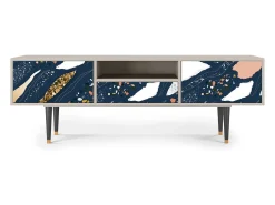 Mueble de TV - 170х59х41 cm - T6 - Nude Iceberg, Areia^ Móvel De Tv