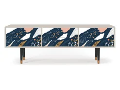 Outlet Mueble de TV - 170х59х48 cm - T4 - Nude Iceberg, Areia Bege