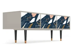 Outlet Mueble de TV - 170х59х48 cm - T4 - Nude Iceberg, Areia Bege