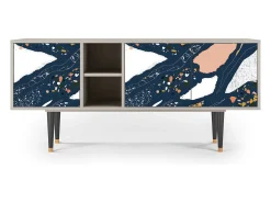 Mueble de TV - 150х69х41 cm - T5 - Nude Iceberg, Areia^ Móvel De Tv