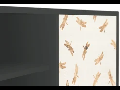Mueble de TV - 170х69х48 cm - T2 - Nude Dragonflies, Antracite^ Móvel De Tv