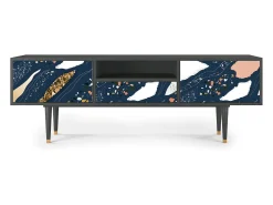 Mueble de TV - 170х59х41 cm - T6 - Nude Iceberg, Antracite^ Móvel De Tv