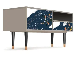 Outlet Mueble de TV - 115х59х48 cm - T3 - Nude Iceberg, Areia Bege