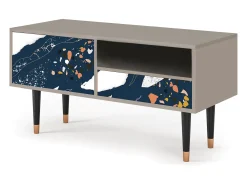 Outlet Mueble de TV - 115х59х48 cm - T3 - Nude Iceberg, Areia Bege