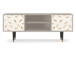 Mueble de TV - 170х69х48 cm - T2 - Nude Dragonflies, Areia^ Móvel De Tv