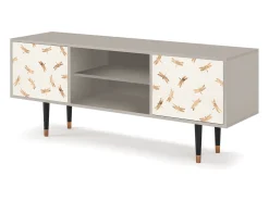 Mueble de TV - 170х69х48 cm - T2 - Nude Dragonflies, Areia^ Móvel De Tv