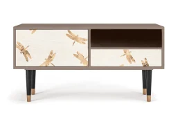 Mueble de TV - 115х59х48 cm - T3 - Nude Dragonflies, Latte^ Móvel De Tv