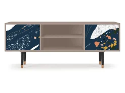 Mueble de TV - 170х69х48 cm - T2 - Nude Iceberg, Latte^ Móvel De Tv