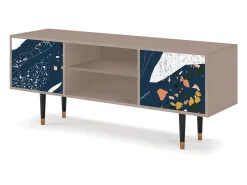 Mueble de TV - 170х69х48 cm - T2 - Nude Iceberg, Latte^ Móvel De Tv