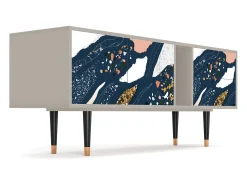 Móvel De Tv* Mueble de TV - 170х69х48 cm - T1 - Nude Iceberg, Areia Bege