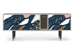 Móvel De Tv* Mueble de TV - 170х69х48 cm - T1 - Nude Iceberg, Areia Bege
