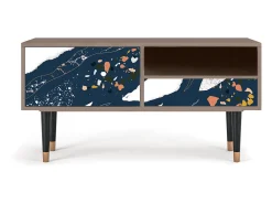 New Mueble de TV - 115х59х48 cm - T3 - Nude Iceberg, Latte Bege