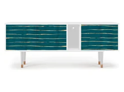Móvel De Tv* Mueble de TV - 170х69х48 cm - T1 - Ocean Drive, Branco Bege