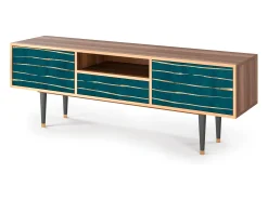 Mueble de TV - 170х59х41 cm - T6 - Ocean Drive, Nogueira^ Móvel De Tv
