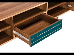 Mueble de TV - 170х59х41 cm - T6 - Ocean Drive, Nogueira^ Móvel De Tv