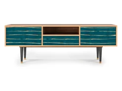 Mueble de TV - 170х59х41 cm - T6 - Ocean Drive, Nogueira^ Móvel De Tv