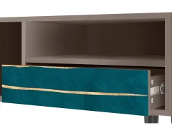 Móvel De Tv* Mueble de TV - 115х59х48 cm - T3 - Ocean Drive, Latte Bege