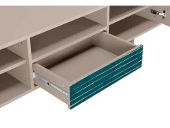 Mueble de TV - 170х59х41 cm - T6 - Ocean Drive, Latte^ Móvel De Tv