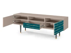 Mueble de TV - 170х59х41 cm - T6 - Ocean Drive, Latte^ Móvel De Tv