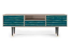 Mueble de TV - 170х59х41 cm - T6 - Ocean Drive, Latte^ Móvel De Tv