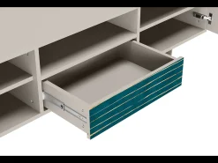Mueble de TV - 170х59х41 cm - T6 - Ocean Drive, Areia^ Móvel De Tv