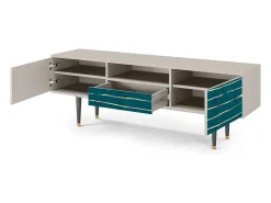 Mueble de TV - 170х59х41 cm - T6 - Ocean Drive, Areia^ Móvel De Tv