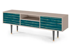 Mueble de TV - 170х59х41 cm - T6 - Ocean Drive, Areia^ Móvel De Tv