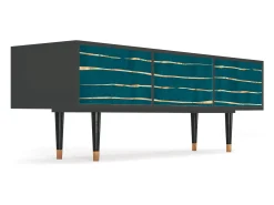 Mueble de TV - 170х59х48 cm - T4 - Ocean Drive, Antracite^ Móvel De Tv