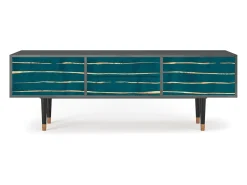 Mueble de TV - 170х59х48 cm - T4 - Ocean Drive, Antracite^ Móvel De Tv