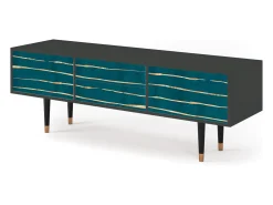Mueble de TV - 170х59х48 cm - T4 - Ocean Drive, Antracite^ Móvel De Tv