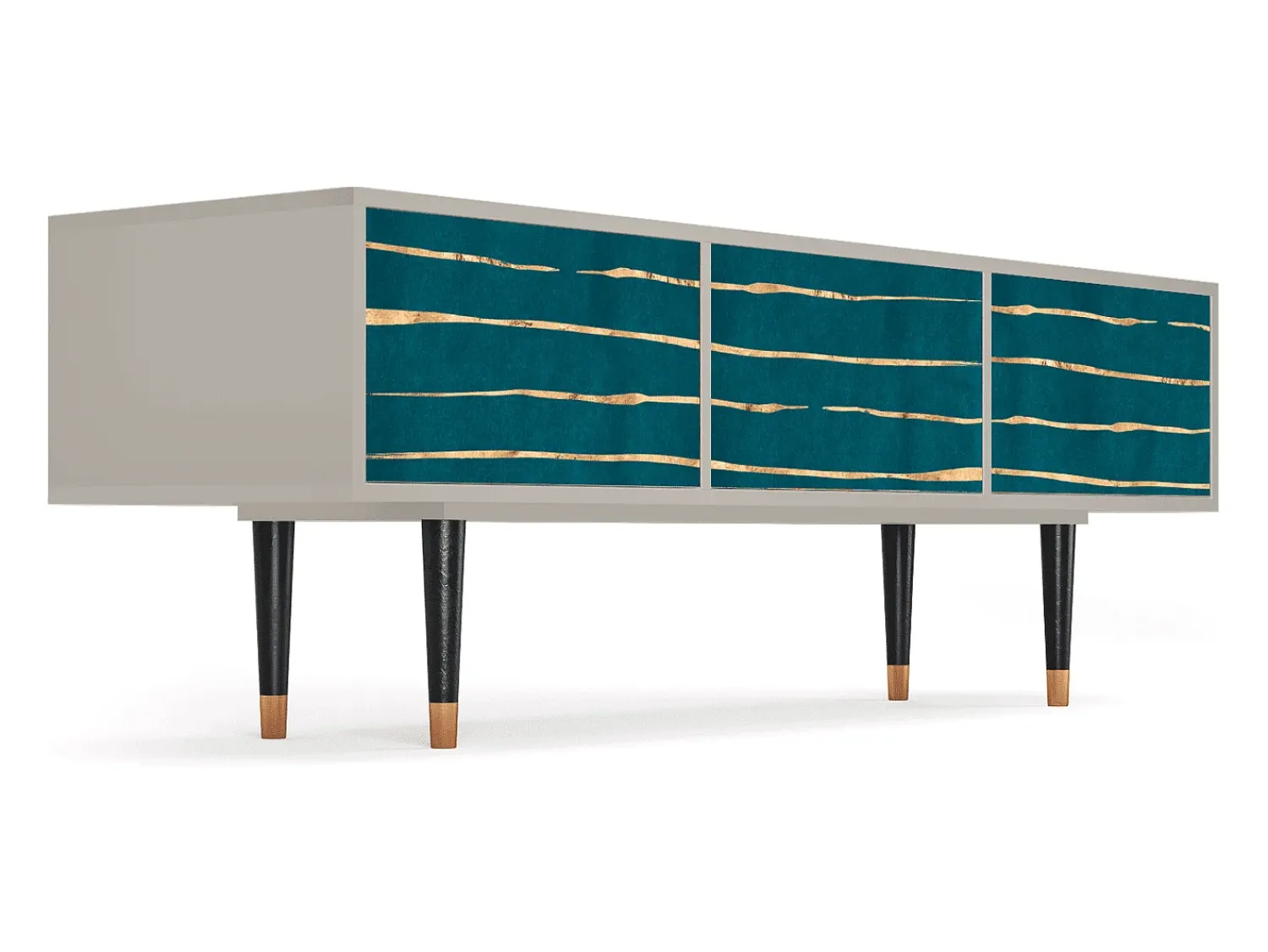 Mueble de TV - 170х59х48 cm - T4 - Ocean Drive, Areia^ Móvel De Tv