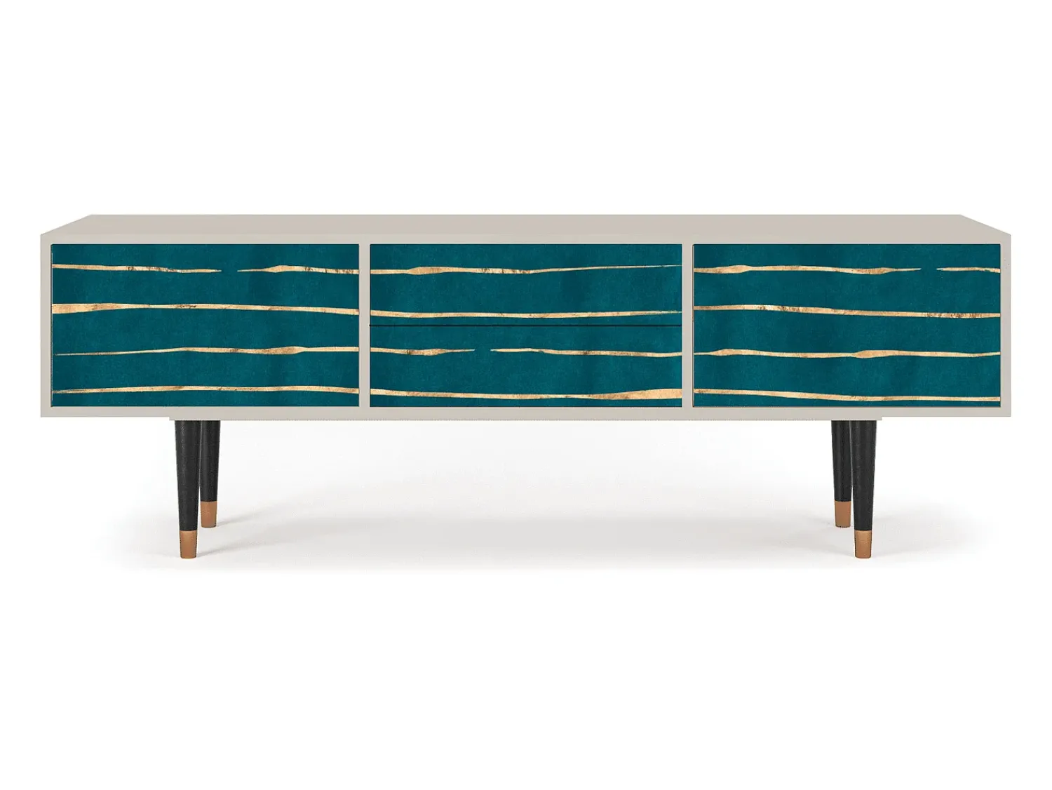 Mueble de TV - 170х59х48 cm - T4 - Ocean Drive, Areia^ Móvel De Tv