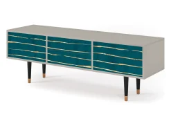 Mueble de TV - 170х59х48 cm - T4 - Ocean Drive, Areia^ Móvel De Tv