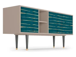 Móvel De Tv* Mueble de TV - 150х69х41 cm - T5 - Ocean Drive, Latte Bege